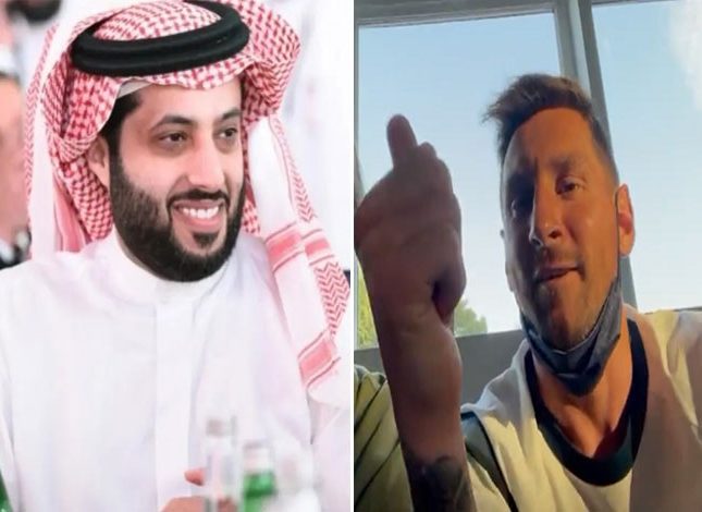 بالفيديو.. تركى آل الشيخ ينشر تهنئة ميسي له بمناسبة عيد ميلاده