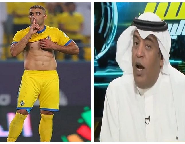 بالفيديو.. وليد الفراج ينتقد حمدالله: لهذا السبب يخلع القميص كثيراً