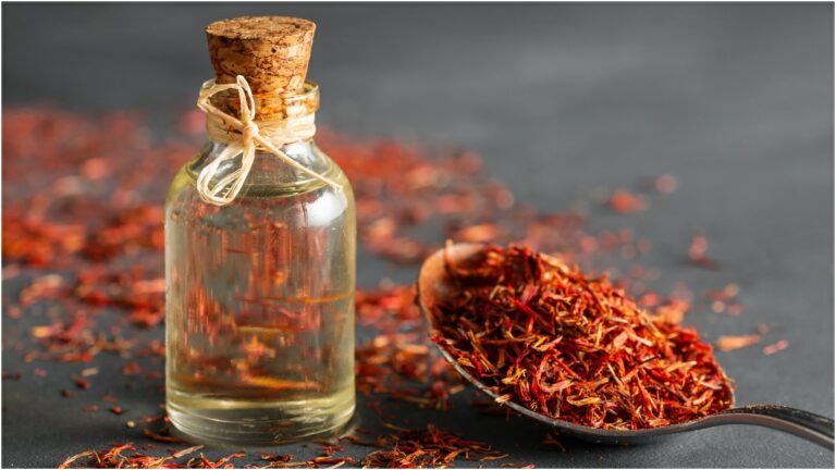 زيت القرطم.. سلاحك السحري للتخلص نهائيًا من مشكلة الحبوب