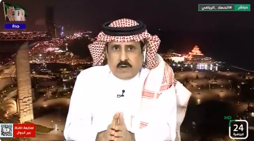 أحمد الشمراني ينشر صورة انسيلمو بعد إعلان الاتحاد انسحابه.. ويُعلق