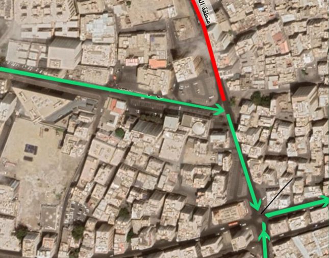 تنويه هام من إدارة مرور جدة بشأن إغلاق شارع إبتداءً من يوم السبت 14 أغسطس ولمدة 109 يوما