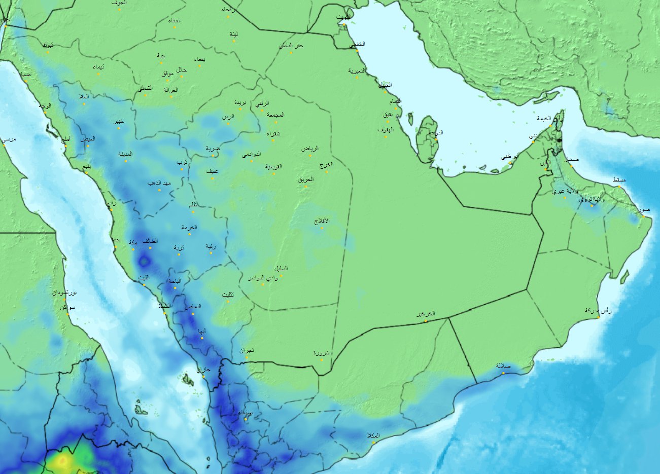 أمطار غزيرة ورياح قوية على هذه المناطق.. الحصيني يكشف توقعاته لطقس المملكة خلال الساعات المقبلة