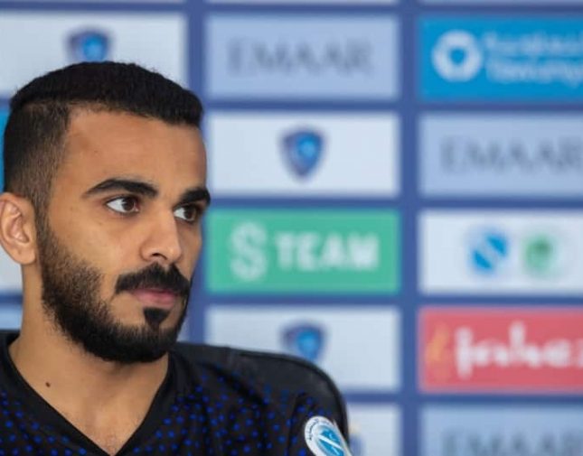 قرار نهائي من الهلال بشأن انتقال العليان للنادي الأهلي