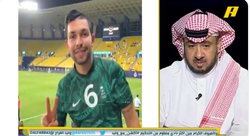 بالفيديو: العمري يكشف سر استمرار بيتروس في تدريبات النصر