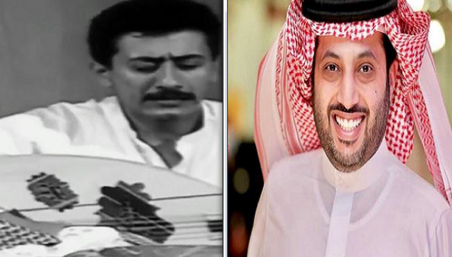 شاهد آل الشيخ ينشر فيديو قديم للفنان ناصر القصبي وهو يعزف ويغني.. ويعلق: مطلوب في موسم الرياض