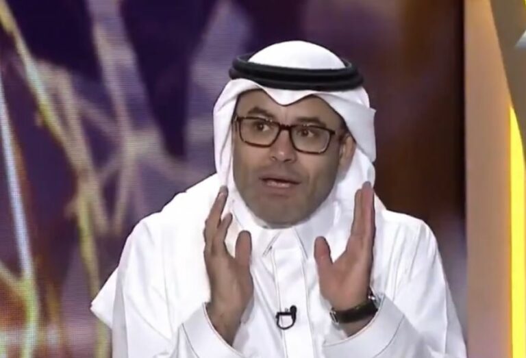 الشيخ يكشف عن أفضل لاعب في مباراة السعودية وعمان!