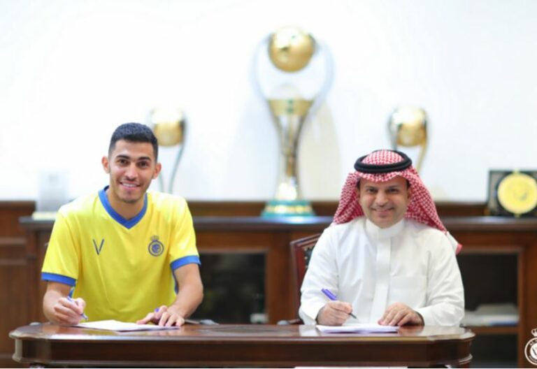 النصر يحصن مدافعه سلطان الغنام حتى 2024