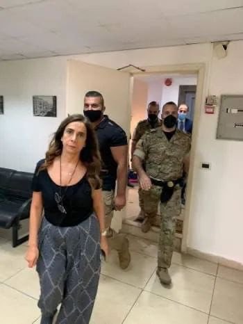 شاهد: مشاجرة بين حراس المرأة الحديدية وموظفي وزارة الخارجية اللبنانية 225 1 - شاهد: مشاجرة بين حراس المرأة الحديدية وموظفي وزارة الخارجية اللبنانية