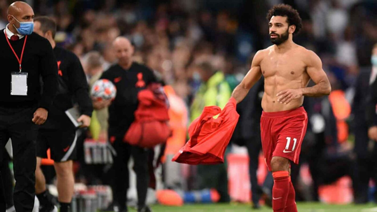 محمد صلاح يثير قلق جماهير ليفربول بصورة نشرها خطأ