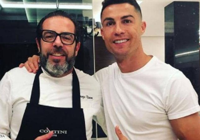 طباخ رونالدو السابق يكشف أسرار نظامه الغذائي.. والأطعمة التي كان يفضلها