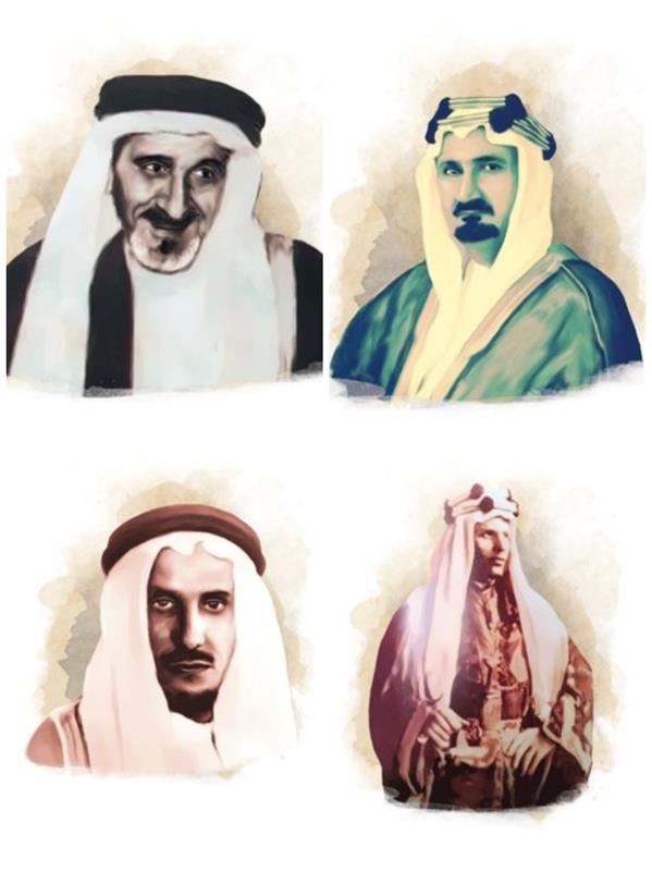 رجال حول الملك عبدالعزيز.. نخبة أرست دعائم الدولة-صور