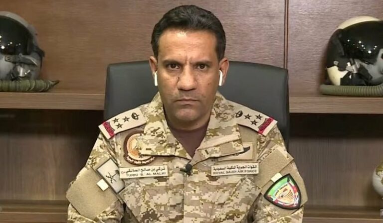 “التحالف”: اعتراض وتدمير “مسيرة” خامسة أطلقتها الميليشيا الحوثية تجاه خميس مشيط