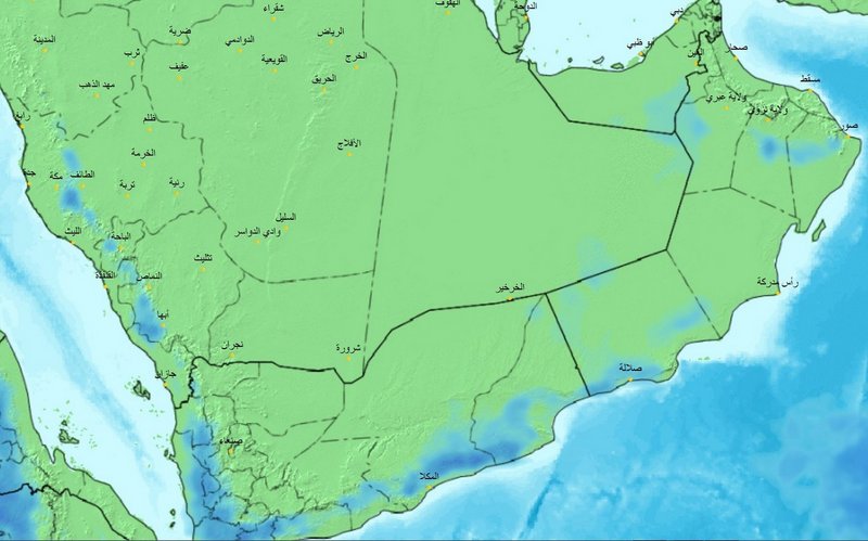 الحصيني: أجواء الغد حارة نهارًا معتدلة فجرًا على معظم مناطق المملكة