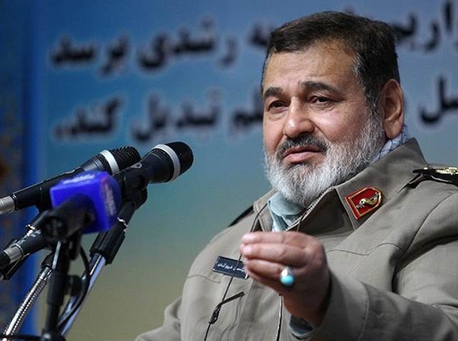 وفاة الجنرال الإيراني حسين آبادي الذي اتهم المخابرات الغربية بنشر السحالي في بلاده للكشف عن الأنشطة النووية