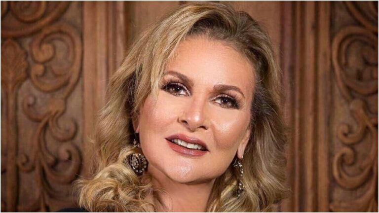 يسرا وبوسي وإيناس الدغيدي مع سمير صبري بعد إشاعة وفاته