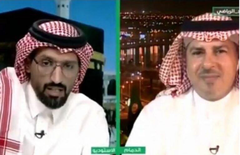 الهلال أكبر منك.. شاهد مبارك الشهري يفتح النار على خالد السبع !