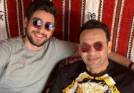 مصطفى قمر يهنئ ابنه تيّام بعيد ميلاده بصورة عائلية