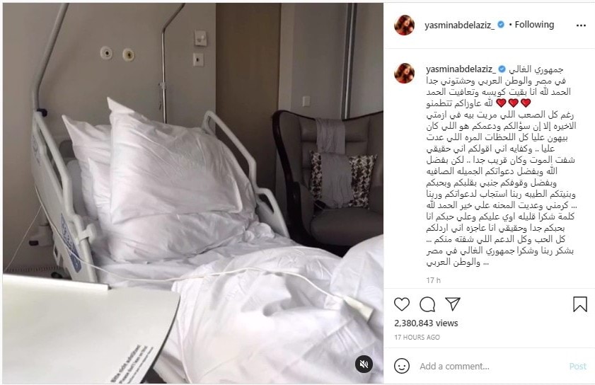 ياسمين عبد العزيز خضعت لعمليتين خطيرتين بسويسرا download 11 - ياسمين عبد العزيز خضعت لعمليتين خطيرتين بسويسرا