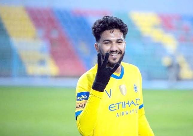 شاهد عقد قران لاعب النصر خالد الغنام.. وهكذا علق