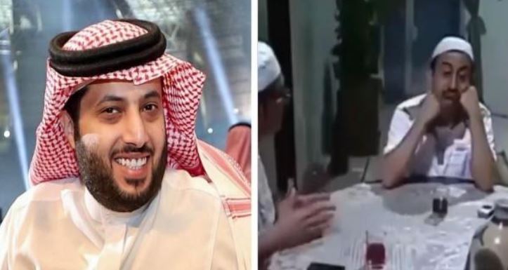 شاهد آل الشيخ ينشر مقطع قديم من طاش.. ويسأل القصبي: هاه وللحين الرياض زهق ياناصر؟