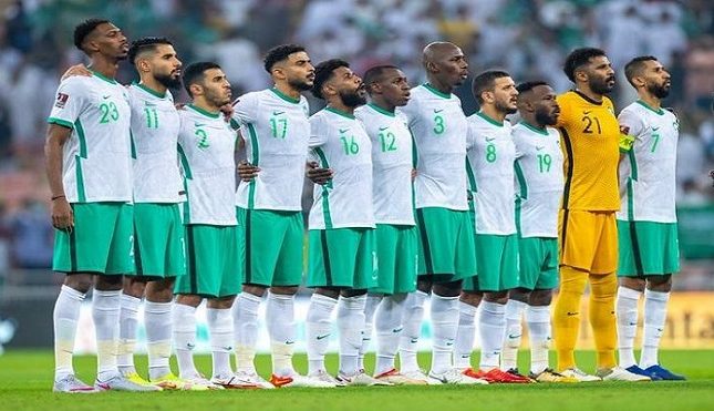 رسميًا .. المنتخب السعودي ضمن أفضل 50 منتخباً بالعالم في تصنيف فيفا