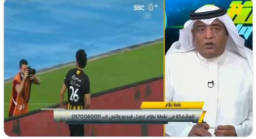 شاهد الفراج يكشف عن المشكلة الوحيدة للأهلي في مباراة الاتحاد