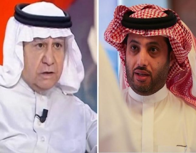 تركي الحمد ينتقد تغريدة لـ آل الشيخ: لماذا جعلت الأسود مختصًا بالحزن؟.. والأخير يرد