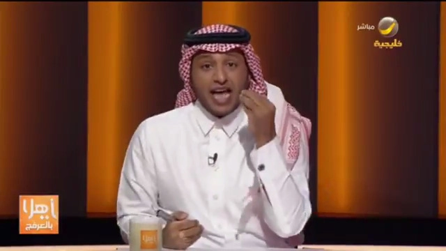 شاهد: الإعلامي مفرح الشقيقي يفتح النار على جورج قرداحي بعد تصريحاته المسيئة