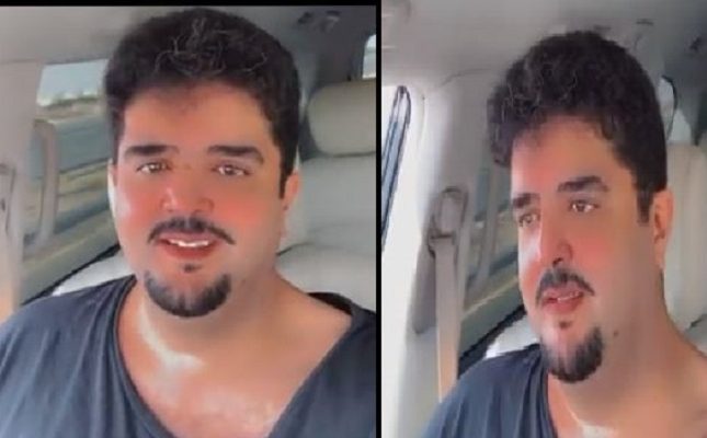 في أحدث ظهور له.. شاهد: الأمير عبد العزيز بن فهد يسمع أغنية الله اللي عزنا ما لأحد منة