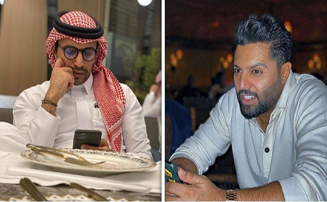 زوج شقيقة فاطمة الأنصاري يفتح النار على يعقوب بوشهري: اشهد أن أبوك ما جاب رجال