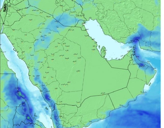 الحصيني يكشف تفاصيل أجواء المملكة في أول حالات الوسم هذا العام.. وأمطار على هذه المناطق