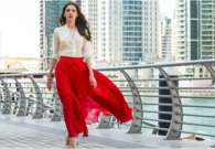 أفكار تساعدك على تنسيق التنورة الطويلة