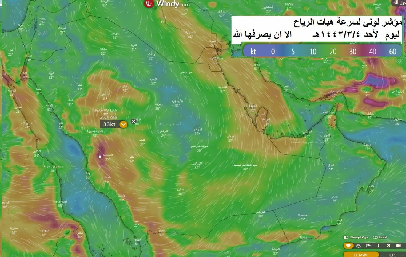 الحصيني: أجواء حارة نهارًا لطيفة فجرًا على معظم المناطق