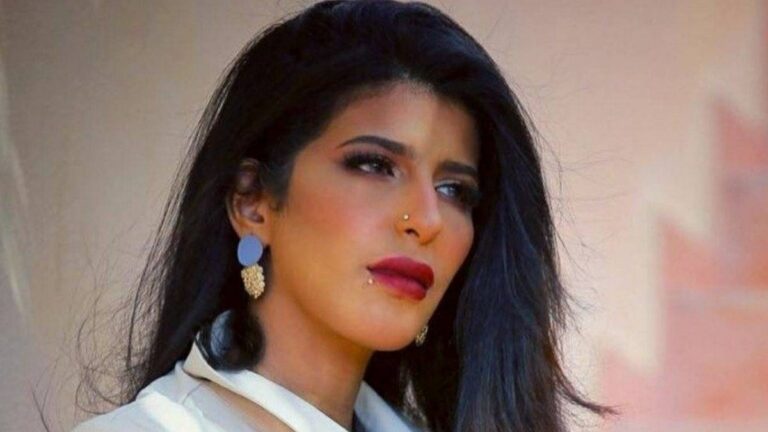 أروى عمر وزوجها في أول ظهور لهما بعد الزفاف