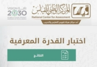 اختبار القدرة المعرفية وطريقة التسجيل والرسوم وأقسام الاختبار