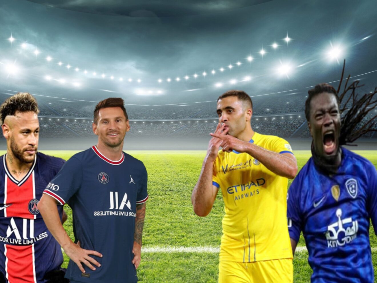 تركي آل الشيخ يكشف عن ملعب مباراة الهلال والنصر ضد باريس سان جيرمان