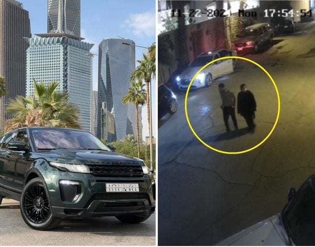 أغرب عملية سرقة.. شاهد امرأة تسرق سيارة رنج روفر من مواطن أمام عينيه وتلوذ بالفرار في الرياض