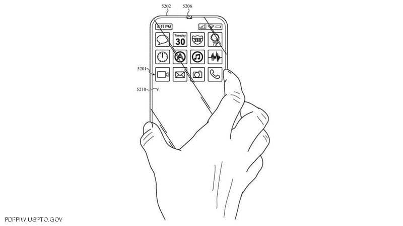 براءة اختراع تكشف ميزة غير مسبوقة بهواتف آيفون