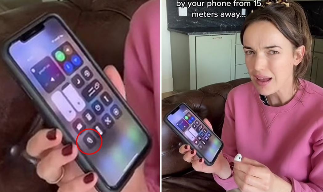 بالفيديو: ممثلة بريطانية تشعل التواصل.. ميزة تنصت في آيفون