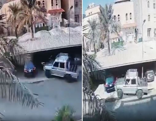 الكويت: القبض على الشخص الذي تعمد الاصطدام بمركبتين أمام منزل.. ومفاجأة بشأن وظيفة السائق وسبب الاعتداء