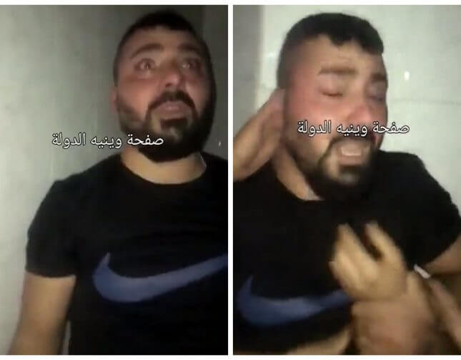 أبرحوه صفعًا على وجهه.. شاهد عناصر من حزب الله تخطف سوريًا في لبنان وتطلب فدية من أهله