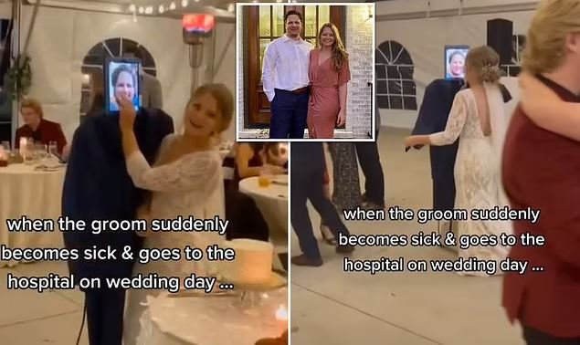 بالفيديو: العريس غاب.. والعروس أكملت ليلة العمر بطريقة خاصة