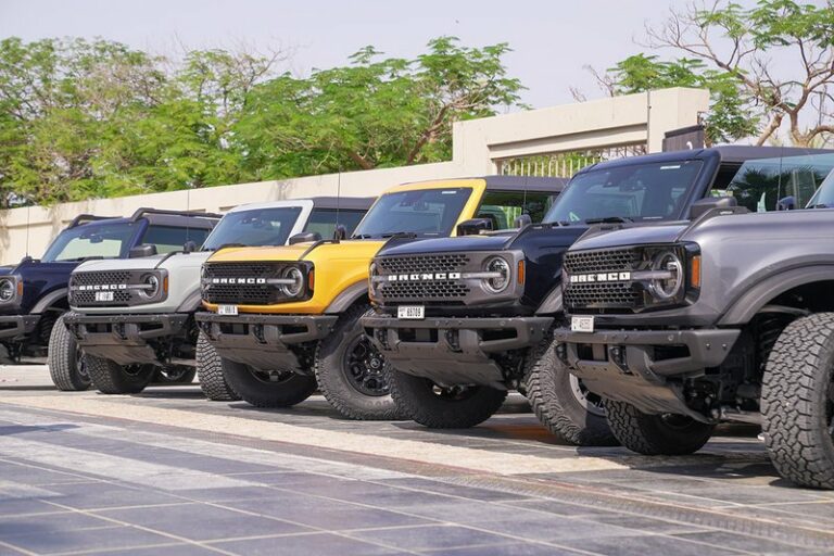 بالصور.. فورد برونكو الجديدة تأتي معزَّزة بنظام الدفع الرباعي القياسي والقدرات الجامحة