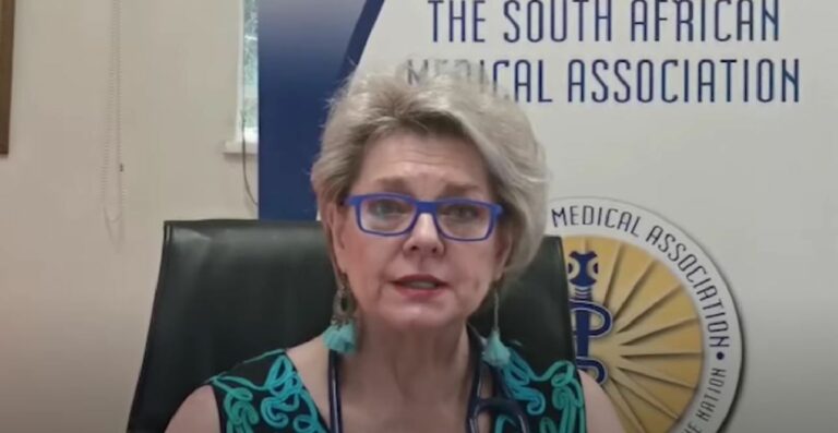 طبيبة من جنوب إفريقيا تكشف عن العارض الأول لإصابة الشخص بمتحور أوميكرون