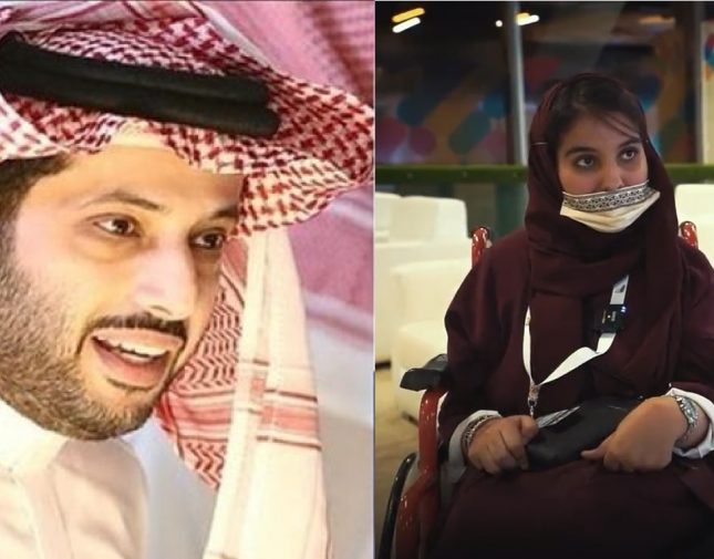 شاهد تركي آل الشيخ ينشر فيديو لطفلة مشاركة في كأس موسم الرياض للصقور ويتمنى لها الفوز.. ومفاجأة بشأن اسم طيرها