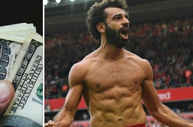 كم تبلغ ثروة اللاعب المصري محمد صلاح؟