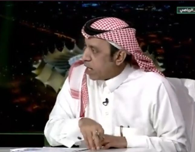 بالفيديو: محمد الذايدي يدافع عن إعلام النصر.. ويطالب بمعاقبة تاليسكا
