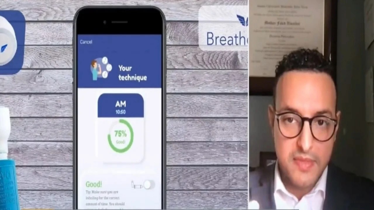 بالفيديو: طبيب سعودي يبتكر تقنية جديدة لتحسين استخدام أدوية مرضى الربو.. وهذه قصته