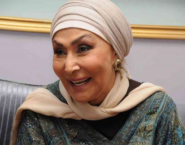 زوج ابنة الفنانة الراحلة سهير البابلى يكشف موقف غريب حدثت لها قبل ساعات من وفاتها