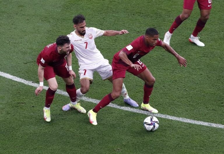 فيديو.. قطر تستهل مشوارها في بطولة كأس العرب بفوز أمام البحرين